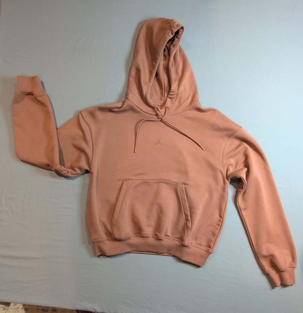 Nike Jordan Essential Fleece Hoodie Size XS Rust New With Tags Dri-Fit